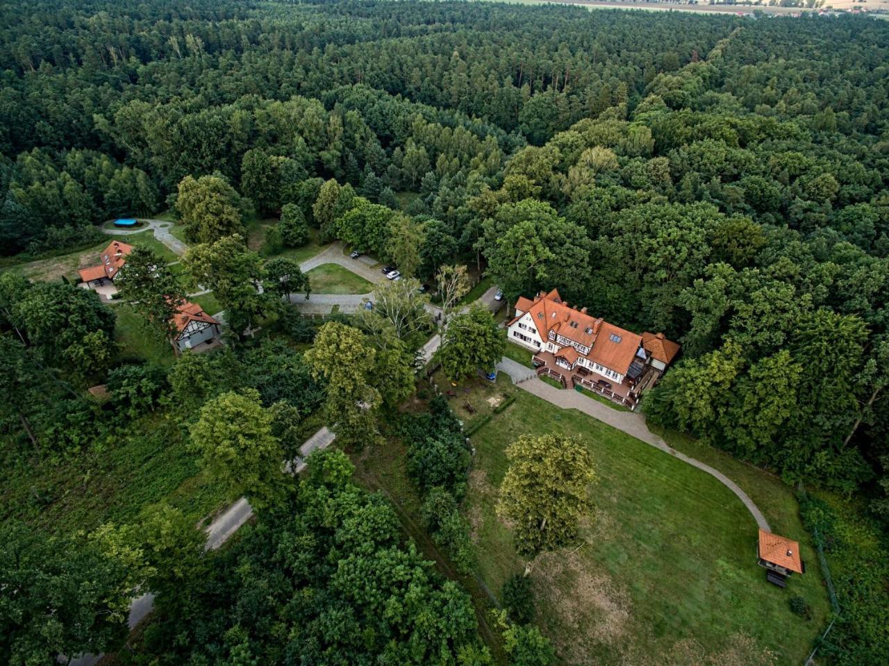 Lesniczowka Nibork Bed and Breakfast Nidzica Buitenkant foto