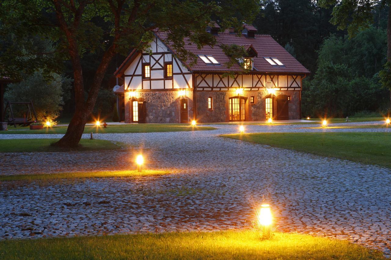 Lesniczowka Nibork Bed and Breakfast Nidzica Buitenkant foto