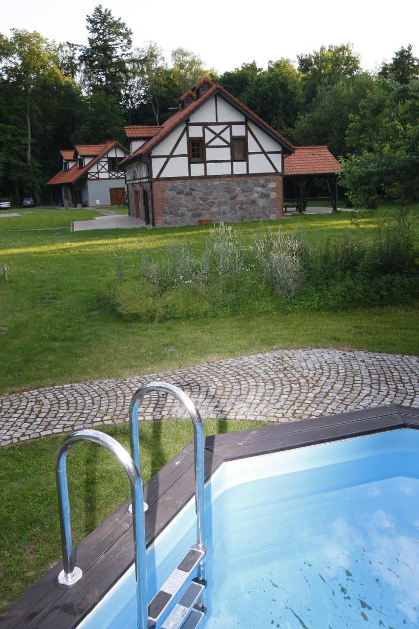Lesniczowka Nibork Bed and Breakfast Nidzica Buitenkant foto