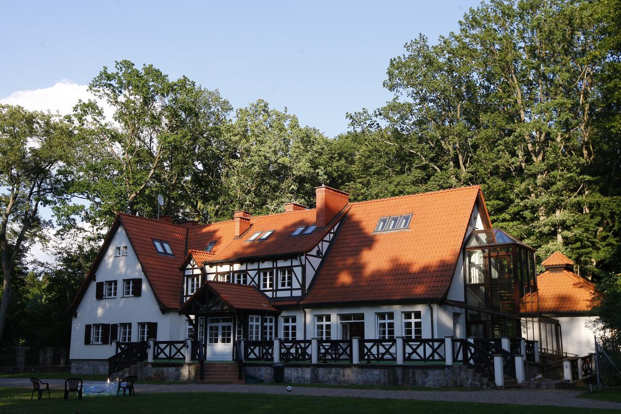 Lesniczowka Nibork Bed and Breakfast Nidzica Buitenkant foto