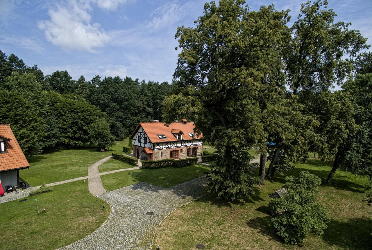 Lesniczowka Nibork Bed and Breakfast Nidzica Buitenkant foto
